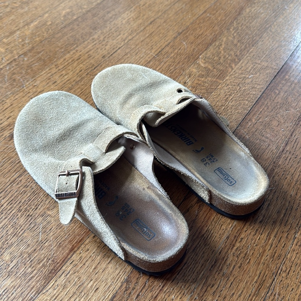 Birkenstock Boston Clogs Soft Footbed Size 38/ 7 1/2N - Picture 7 of 7